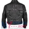 Alicia Keys Knicks Victory Parade 2026 Pelle Pelle Black Jacket