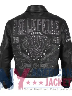 Alicia Keys Knicks Victory Parade 2026 Pelle Pelle Black Jacket