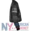 Alicia Keys Knicks Victory Parade Pelle Pelle 2026 Black Jacket