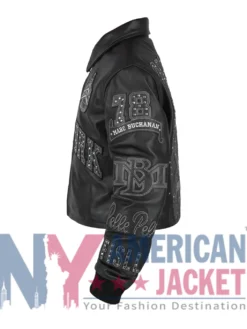 Alicia Keys Pelle Pelle Knicks Victory Parade 2026 Black Jacket