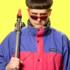 Alien Boy Oliver Tree Parachute Two-Tone Jacket