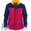 Alien Boy Oliver Tree Parachute Two-Tone Jacket Front Side
