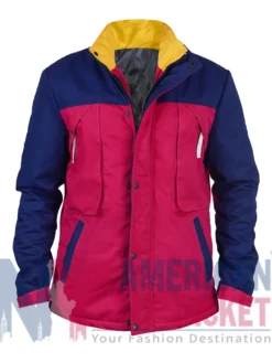 Alien Boy Oliver Tree Parachute Two-Tone Jacket Front Side
