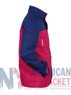 Alien Boy Oliver Tree Two-Tone Parachute Jacket Right Side
