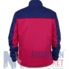 Alien Boy Parachute Oliver Tree Two-Tone Jacket Back Side