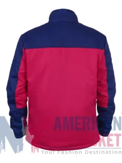 Alien Boy Parachute Oliver Tree Two-Tone Jacket Back Side