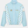 Amiri Sport Sky Blue Track Jacket