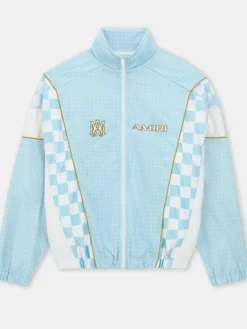 Amiri Sport Sky Blue Track Jacket