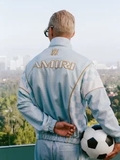 Amiri Sport Track Jacket