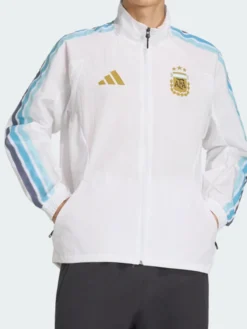 Argentina Adidas 2026 Home Anthem Jacket Front