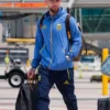 Argentina Adidas Windbreaker Tiro Travel Jacket