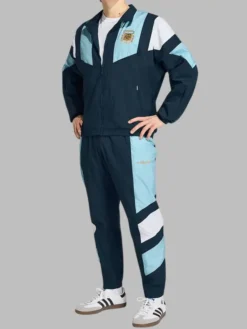 2026 Multicolor Unisex Zip-Up Adidas Tracksuit