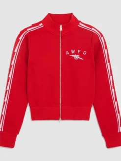 Arsenal Red AWFC Track Jacket