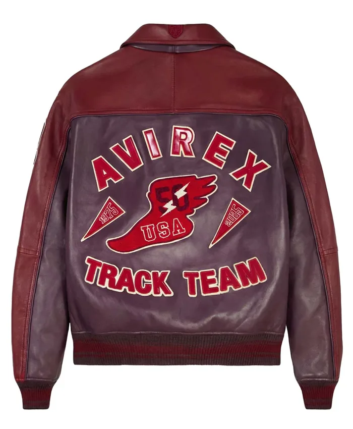 Avirex Track Team Jacket