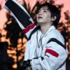 BTS Min Yoongi Arirang World Tour Stanford Stadium Jacket Side
