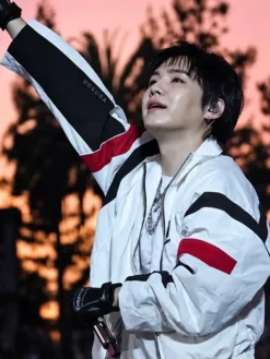 BTS Min Yoongi Arirang World Tour Stanford Stadium Jacket Side