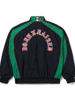 BXR Sport Mexico Warm-Up Windbreaker Jacket