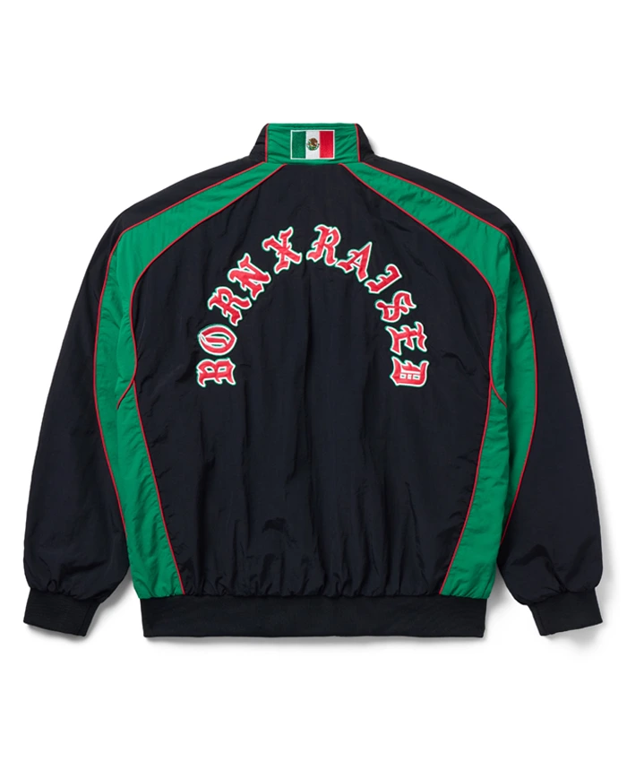 BXR Sport Mexico Warm-Up Windbreaker Jacket