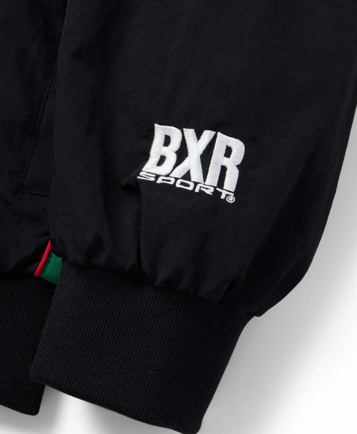 BXR Sport Mexico Windbreaker Warm-Up Jacket