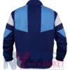 Back view of Adidas EQT Argentina FIFA World Cup 2026 Navy Blue Track Jacket