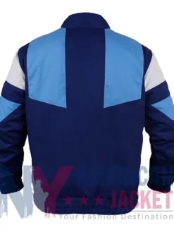 Back view of Adidas EQT Argentina FIFA World Cup 2026 Navy Blue Track Jacket