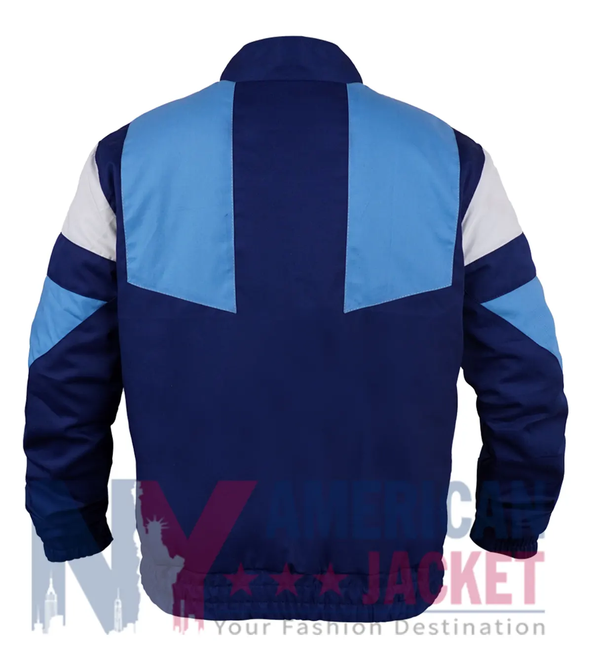 Back view of Adidas EQT Argentina FIFA World Cup 2026 Navy Blue Track Jacket