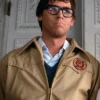 Barry Bostwick The Rocky Horror Picture Show Beige Jacket