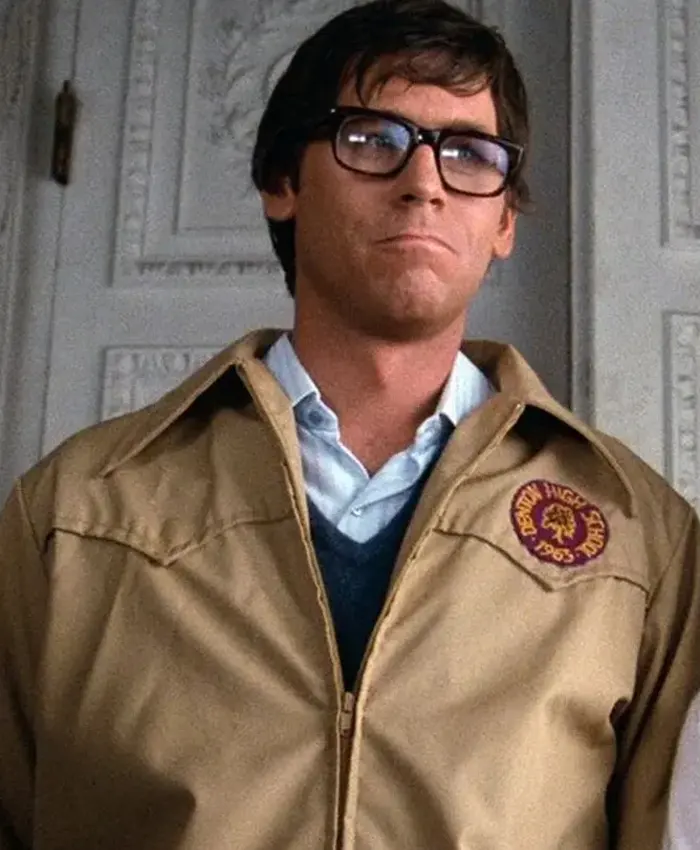 Barry Bostwick The Rocky Horror Picture Show Beige Jacket