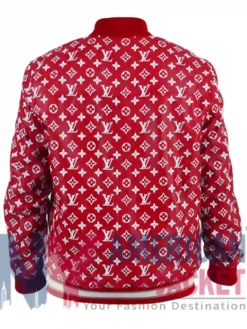 Baseball Supreme x Louis Vuitton Leather Jacket