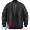 Black Leather Jonathan Davis Tracksuit