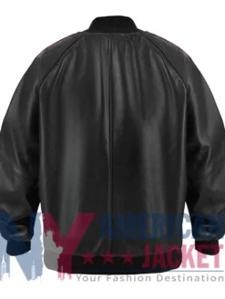 Black Leather Jonathan Davis Tracksuit