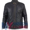 Blue Bloods Black Donnie Wahlberg Leather Jacket