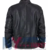 Blue Bloods Donnie Wahlberg Leather Black Jacket