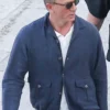 Blue James Bond No Time To Die Jacket