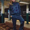 Blue Needles x Albino & Preto Tracksuit