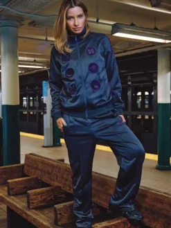 Blue Needles x Albino & Preto Tracksuit