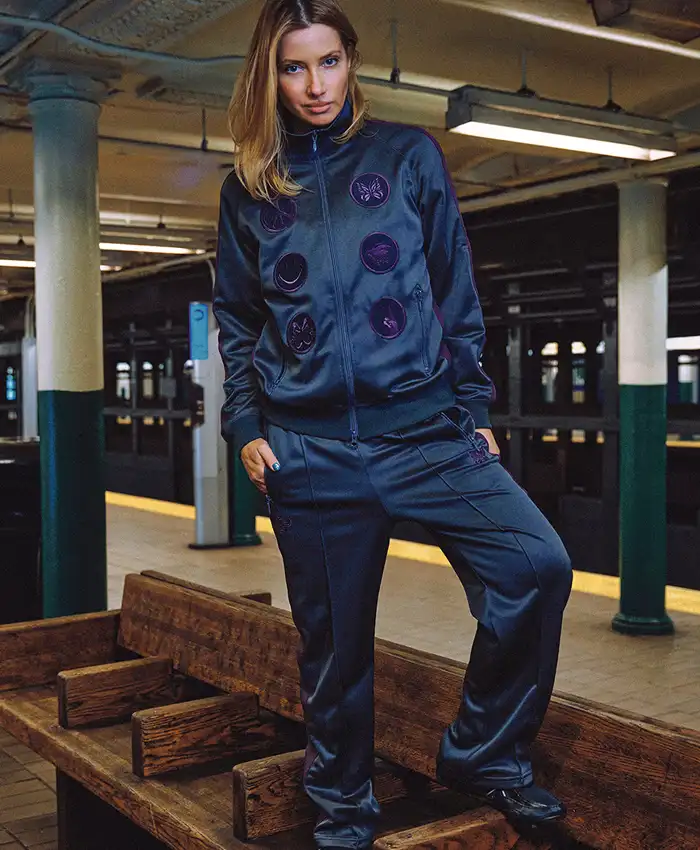 Blue Needles x Albino & Preto Tracksuit