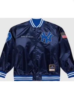 Blueprint x Yankees JAŸ-Z30 Satin Jacket
