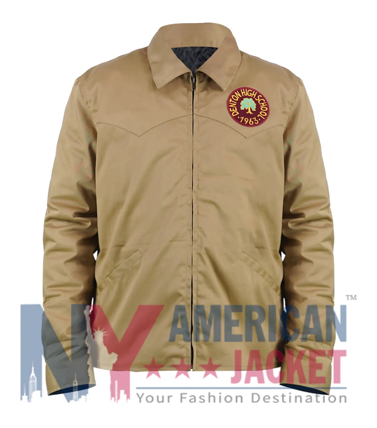 Brad Majors The Rocky Horror Picture Show Beige Jacket