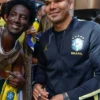 Brazil Nike x Jordan National Team Navy Jacket