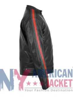 Burning Bridges Drake Leather Jacket