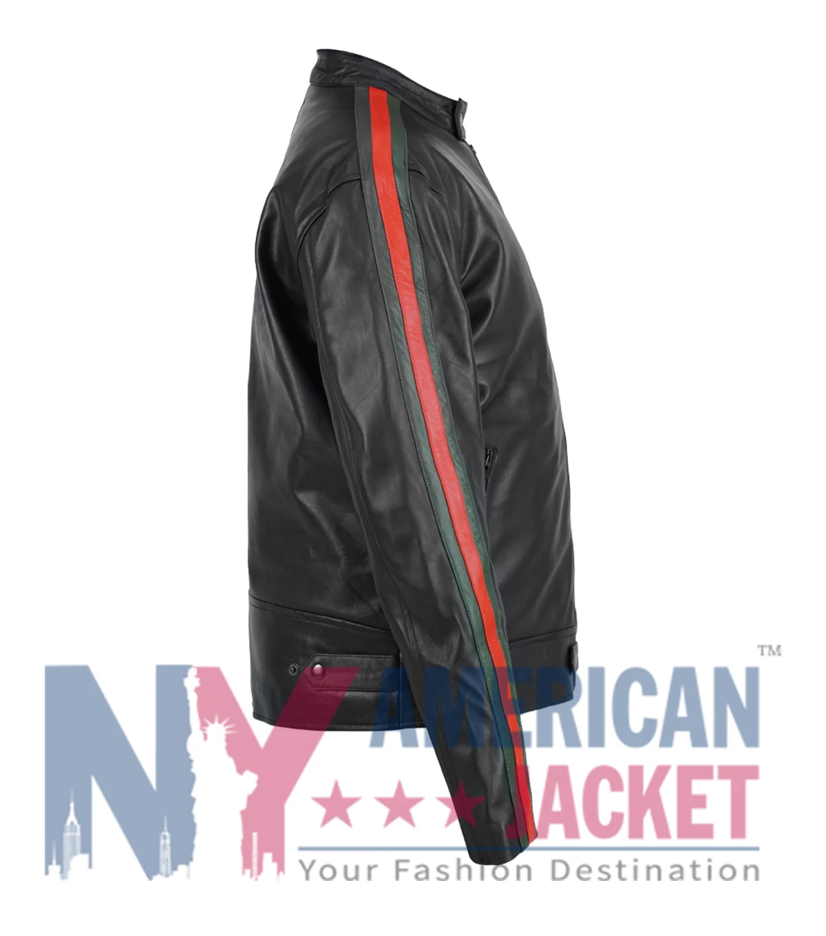 Burning Bridges Drake Leather Jacket
