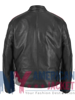 Burning Bridges Leather Drake Jacket