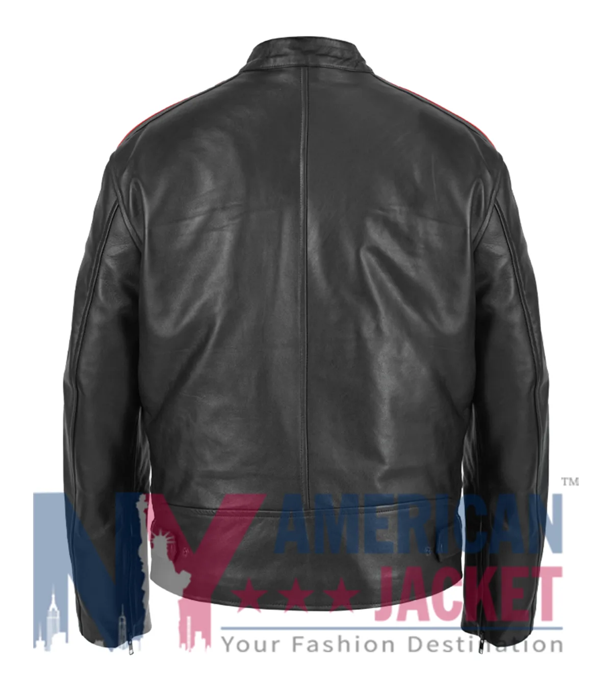 Burning Bridges Leather Drake Jacket