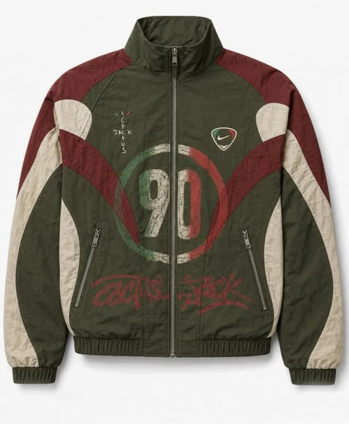 CJ x Nike Mexico Total 90 Track Jacket