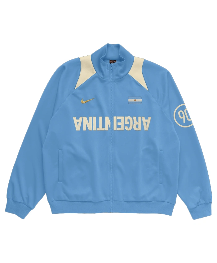 CJ x Nike Total 90 Argentina Anthem Jacket