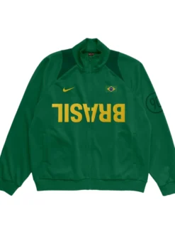 CJ x Nike Total 90 Brasil Anthem Jacket