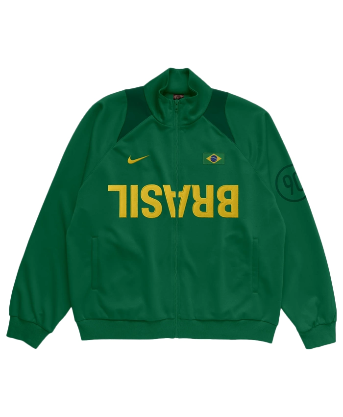 CJ x Nike Total 90 Brasil Anthem Jacket