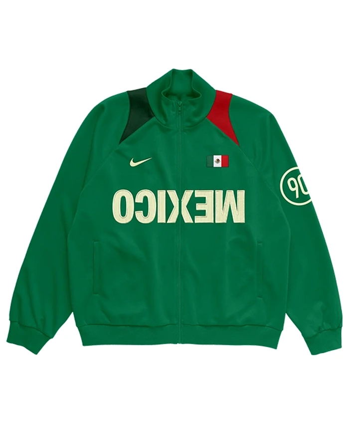 CJ x Nike Total 90 Mexico Anthem Jacket