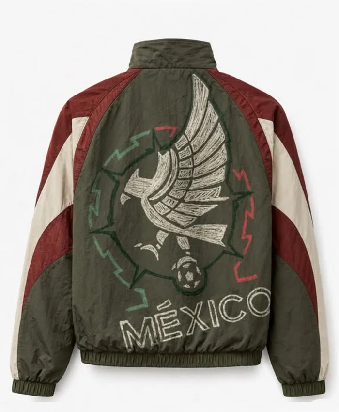 CJ x Nike Total 90 Mexico Track Jacket